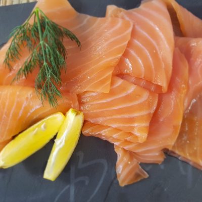 gerookte zalm